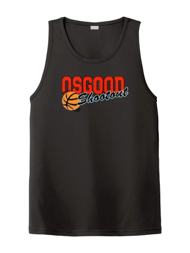 Sleeveless PosiCharge Competitor Tee preview, front