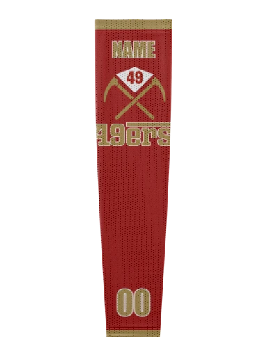 Personalized Arm Sleeve Pair preview, front