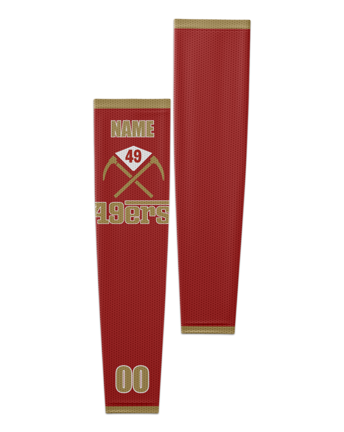 Rendered product preview, stack