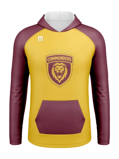 Personalized Men's Lightweight Core Hoodie preview, front