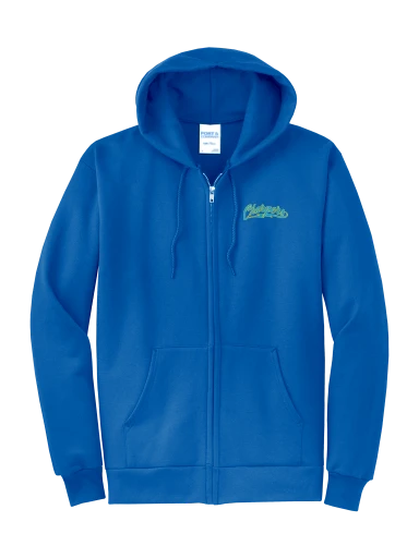 GVYF Chargers Core Fleece Full-Zip Hooded Sweatshirt preview, front