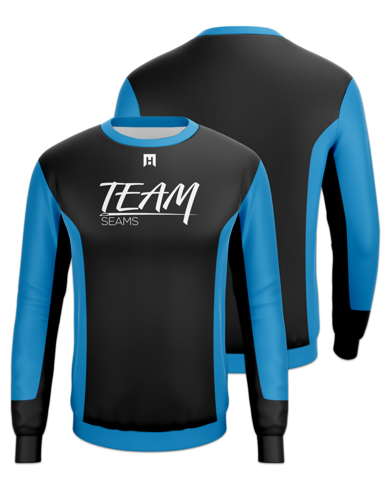 Rendered product preview, stack