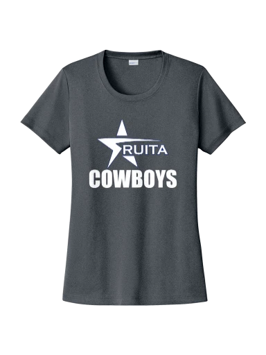 GVYF Cowboys Women's PosiCharge Competitor Tee preview, front