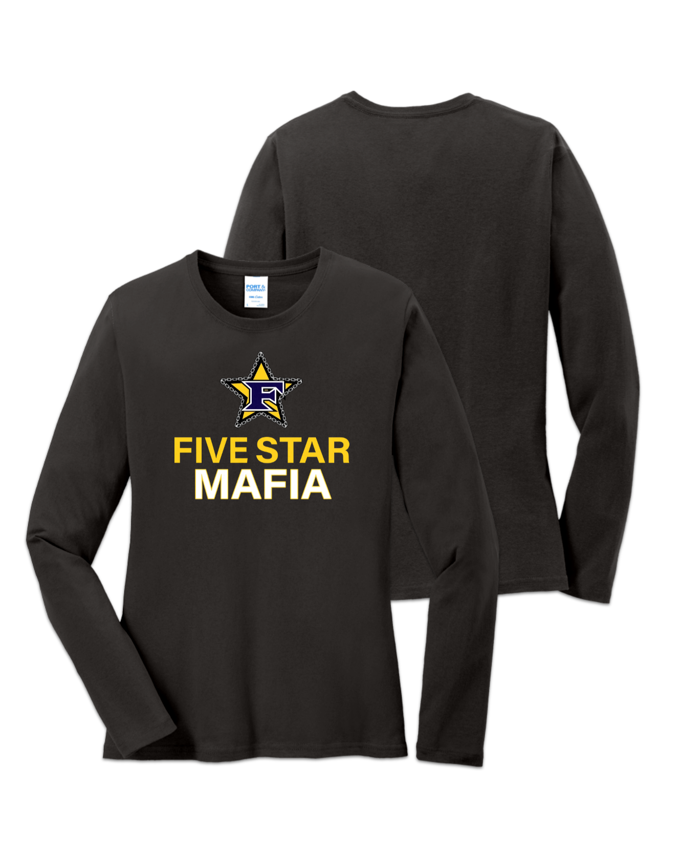 Rendered product preview, stack