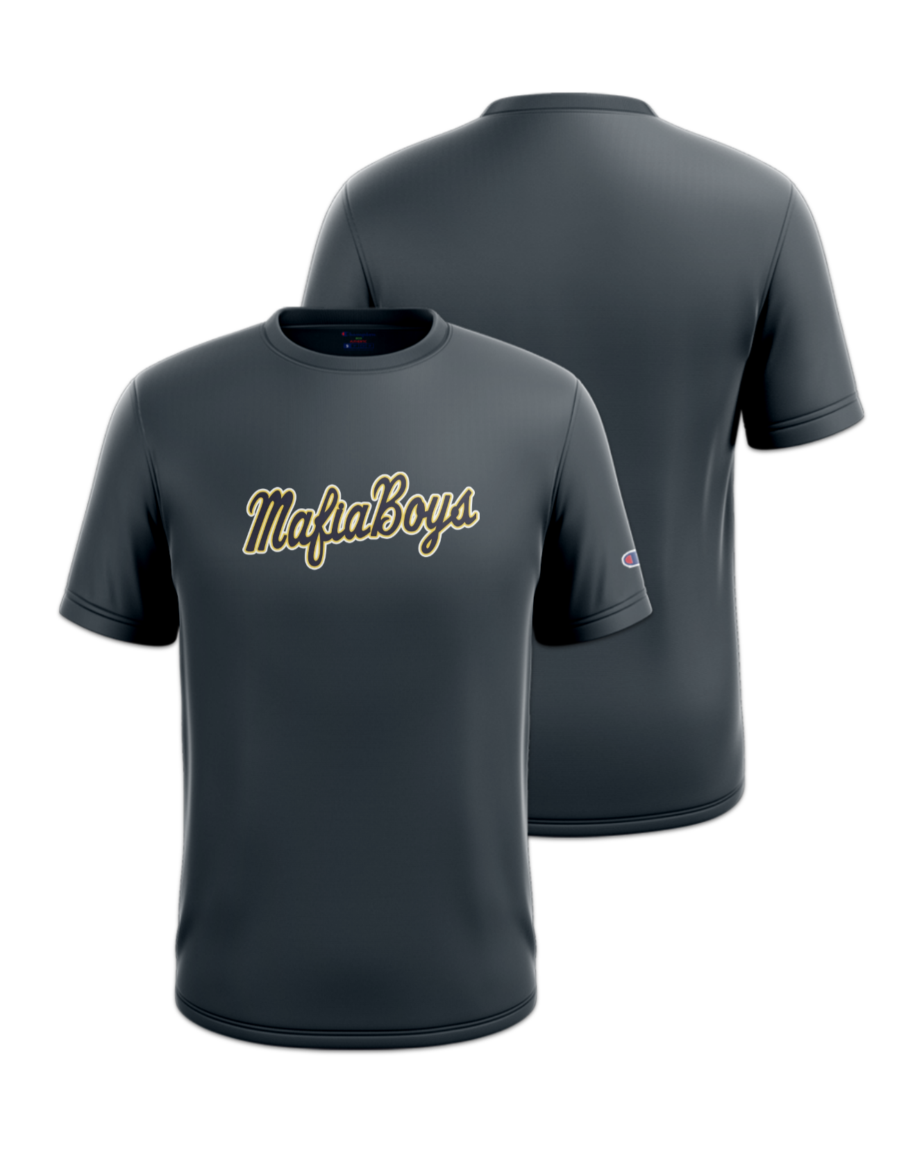 Rendered product preview, stack