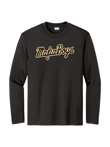 Sport-Tek Youth Long Sleeve PosiCharge Competitor Tee preview, front