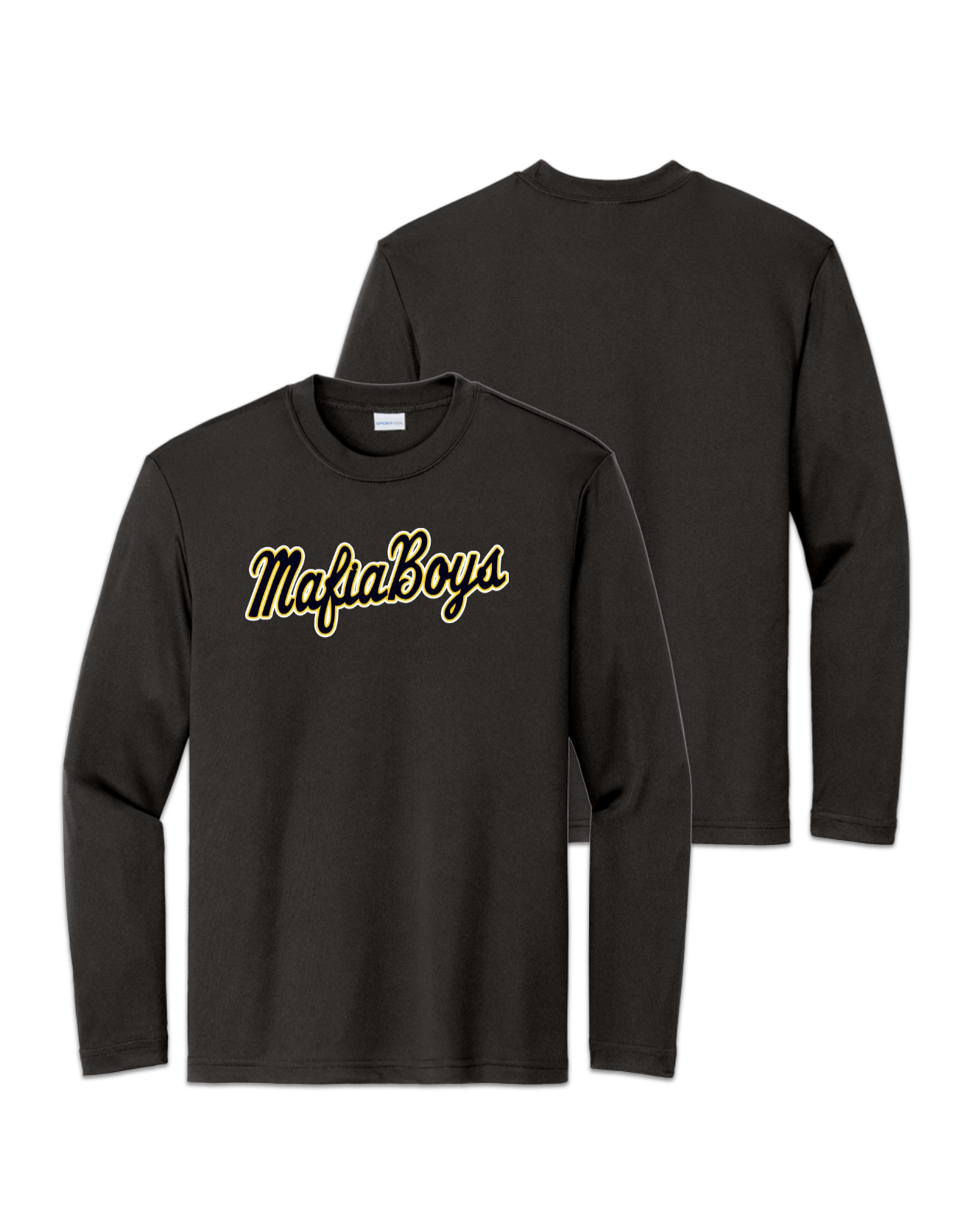 Rendered product preview, stack