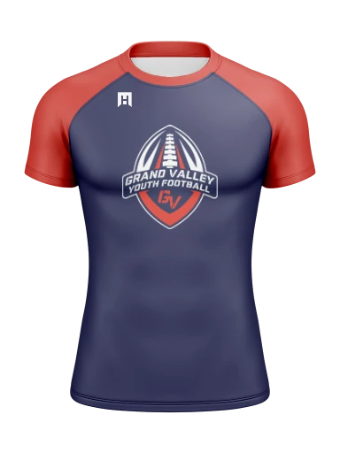 Men’s Compression Raglan Rash Guard preview, front