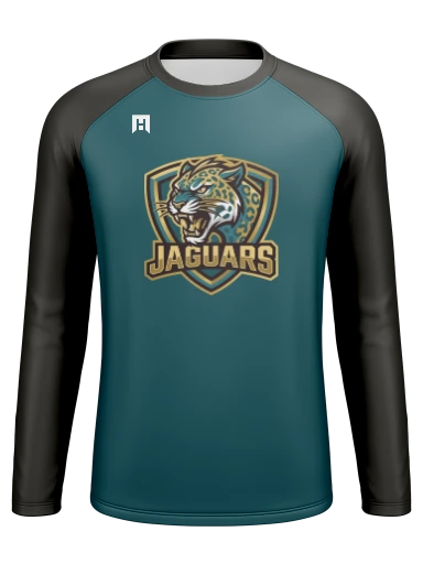 Personalized Men's Core LS Multisport Jersey preview, front