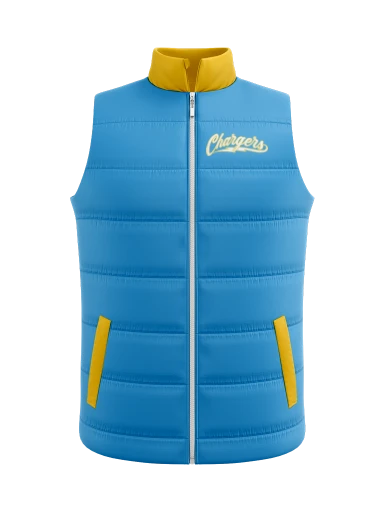 Puffer Vest preview, front