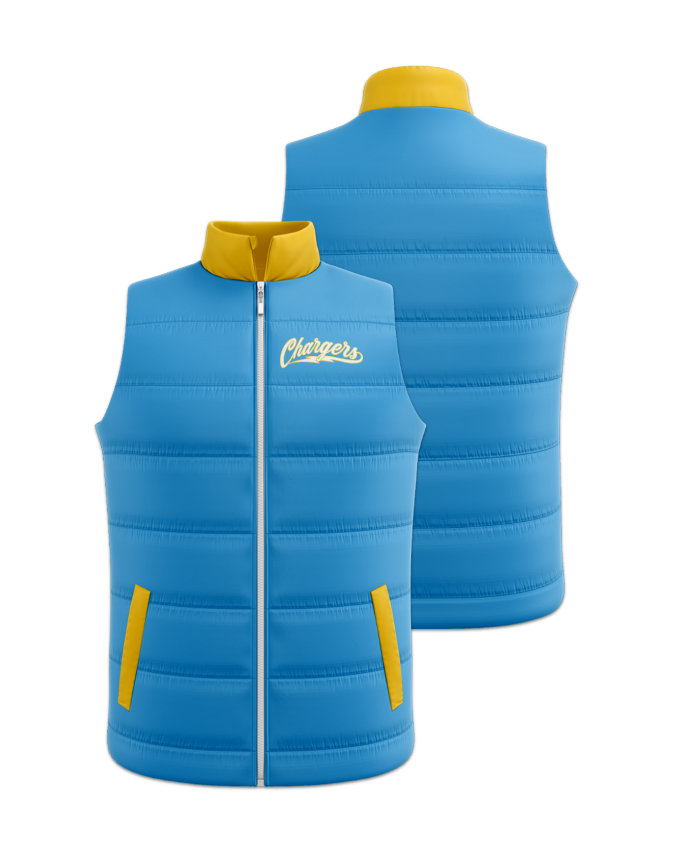 Rendered product preview, stack