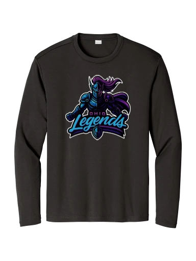 Legends Perf. Long Sleeve preview, front