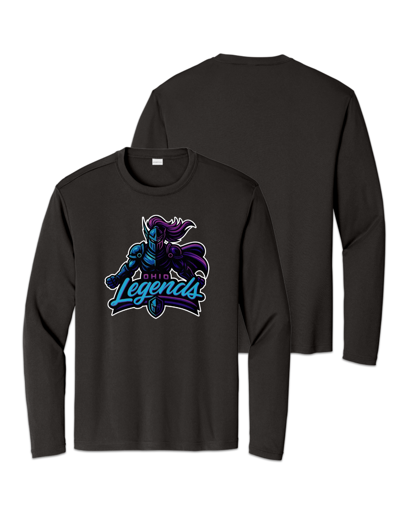 Rendered product preview, stack