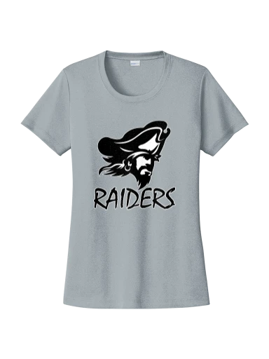 GVYF Raiders Women's PosiCharge Competitor Tee preview, front