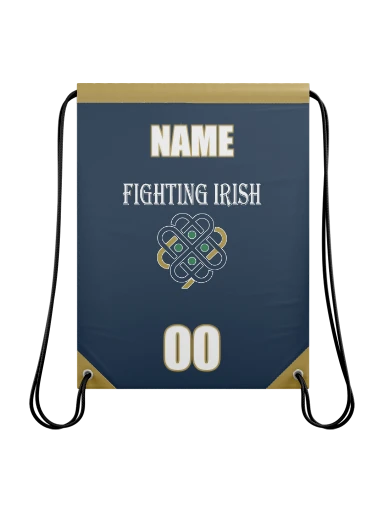 Personalized Drawstring Bag - 17.5"x23" preview, front