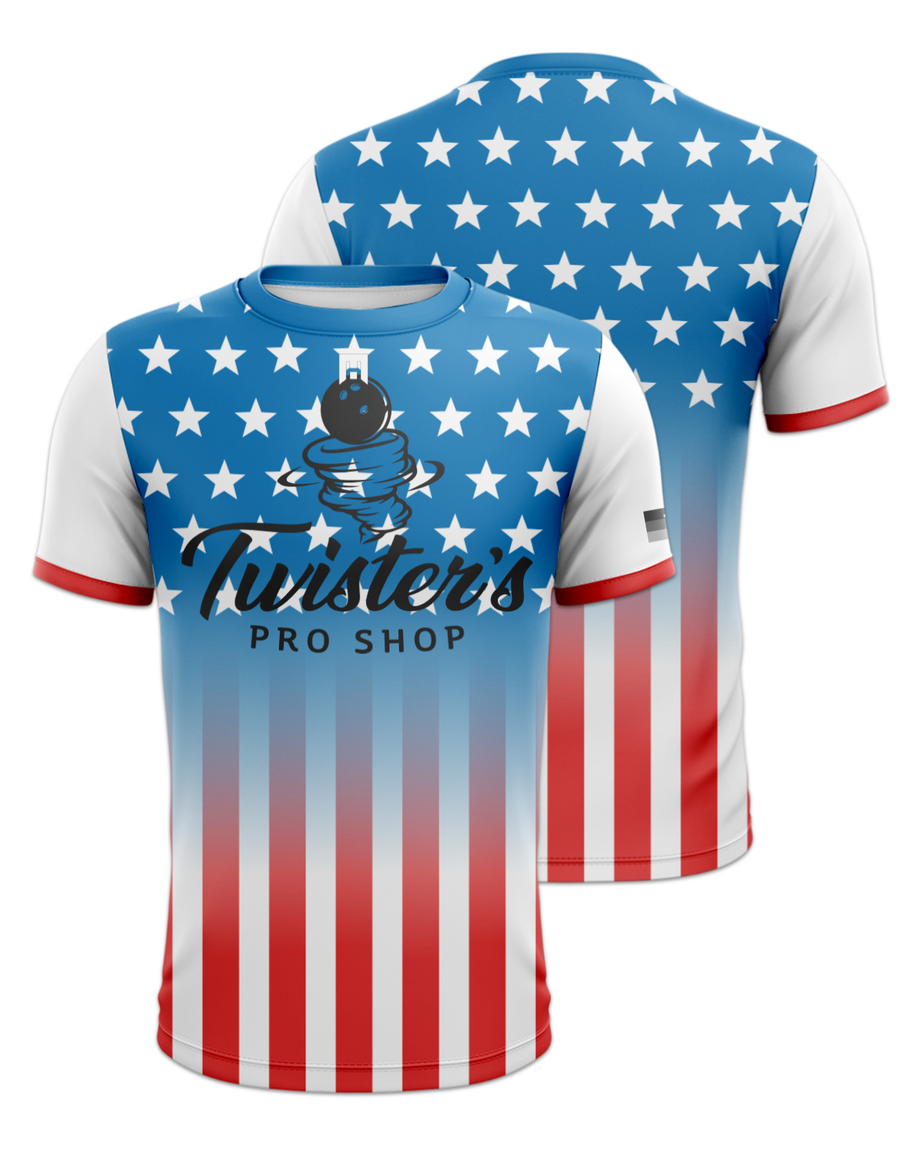 Rendered product preview, stack