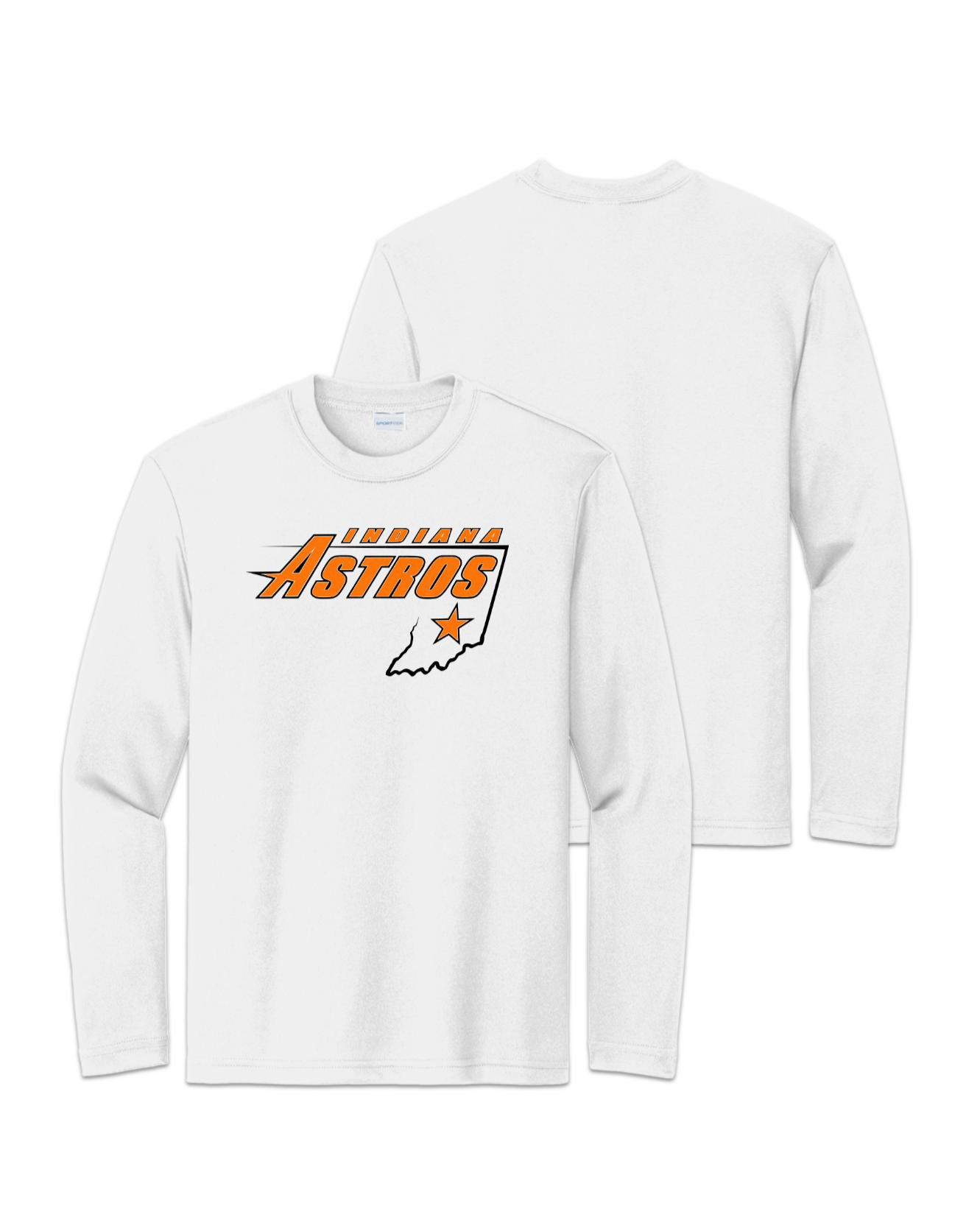 Rendered product preview, stack