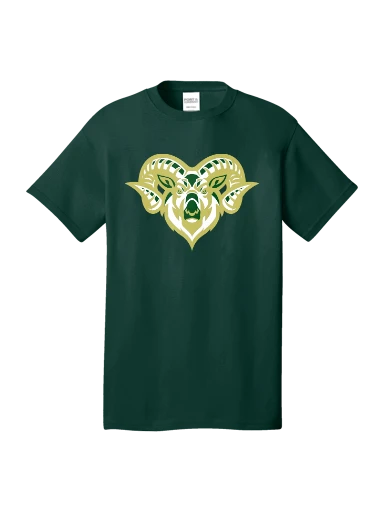 GVYF Rams Core Cotton Tee preview, front