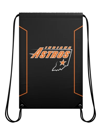 Sublimated Drawstring Bag - 9.25" x 14" preview, front