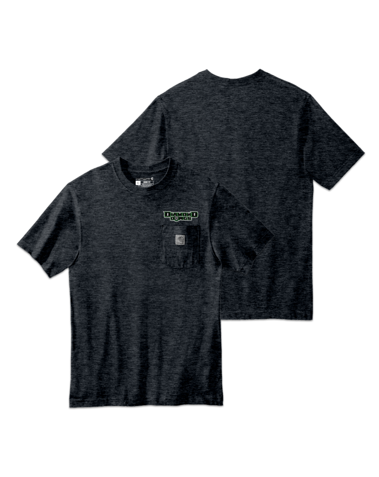 Rendered product preview, stack