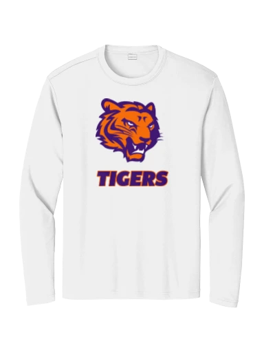 GVYF Tigers Long Sleeve PosiCharge Competitor Tee preview, front