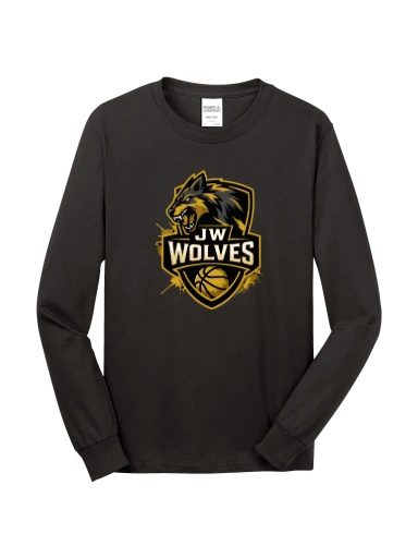 Long Sleeve Core Cotton Tee preview, front