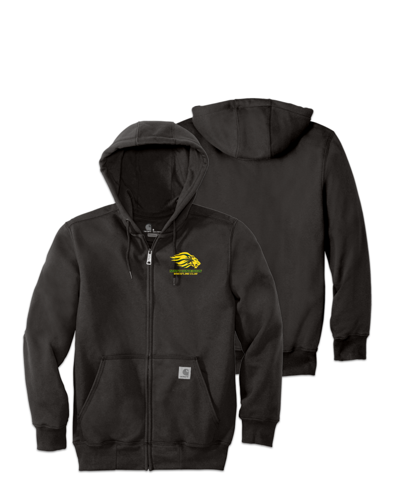 Rendered product preview, stack