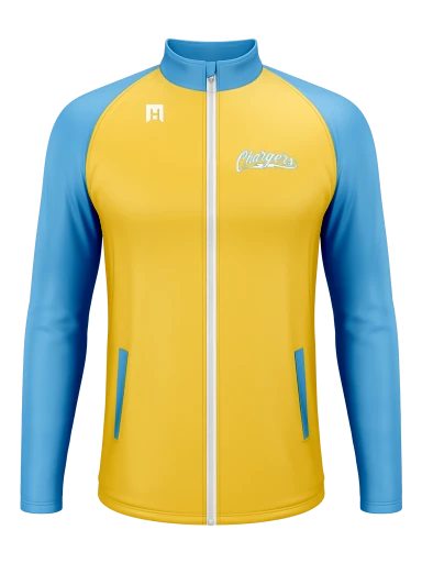 Men's Long Sleeve Full Zip preview, front