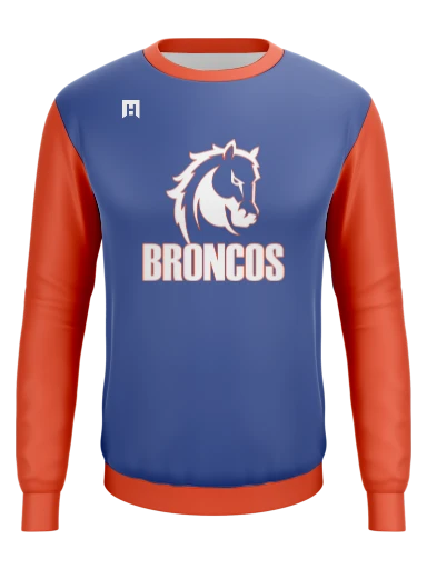 GVYF Broncos Crew Neck Tech Sweatshirt preview, front