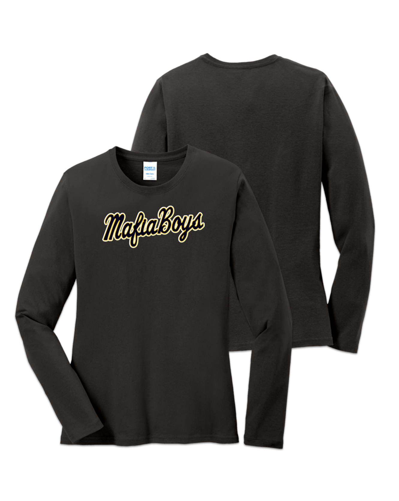 Rendered product preview, stack