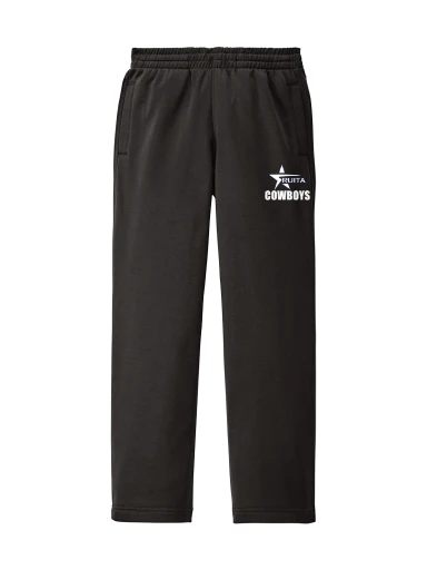 GVYF Cowboys Youth Sport-Wick Fleece Pant preview, front