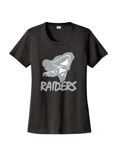 GVYF Raiders Women's PosiCharge Competitor Tee preview, front