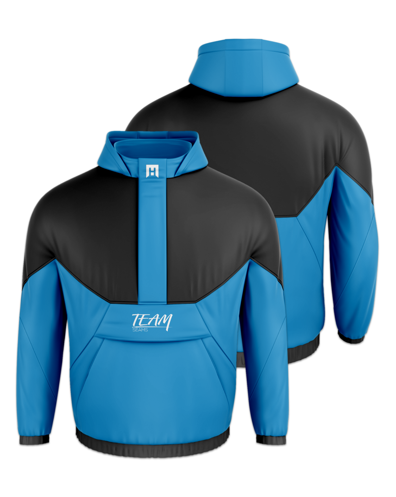 Rendered product preview, stack