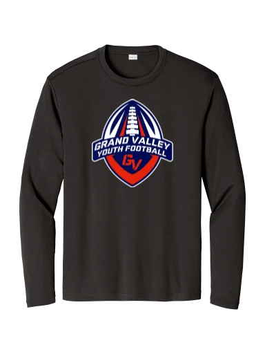 Long Sleeve PosiCharge Competitor Tee preview, front