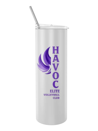 Stainless Steel Skinny Tumbler 20oz preview, front