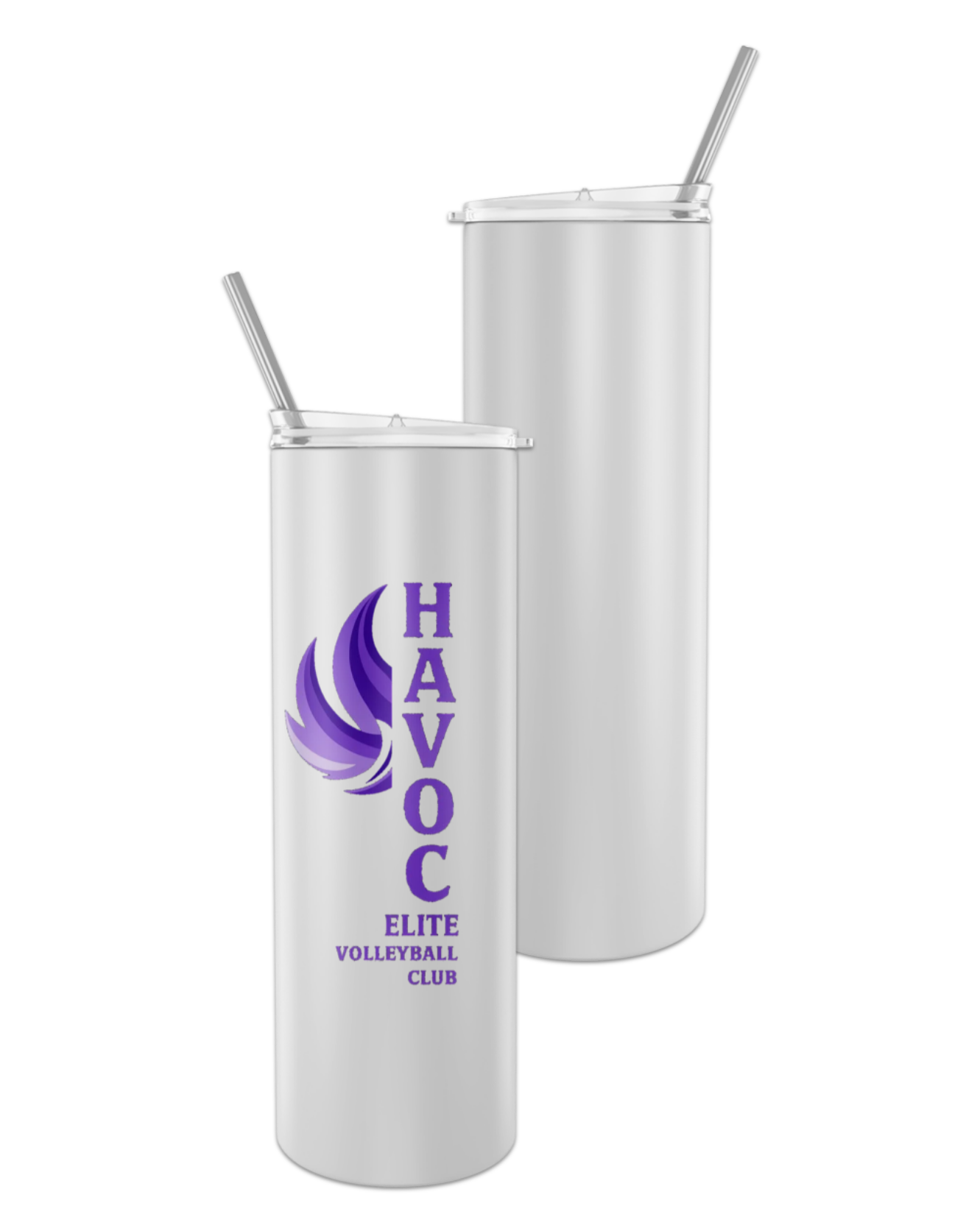 Rendered product preview, stack