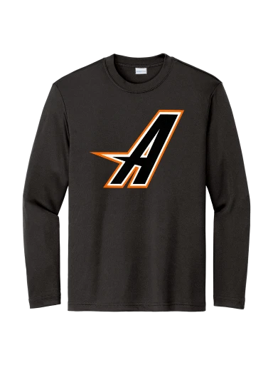 Sport-Tek Youth Long Sleeve PosiCharge Competitor Tee preview, front