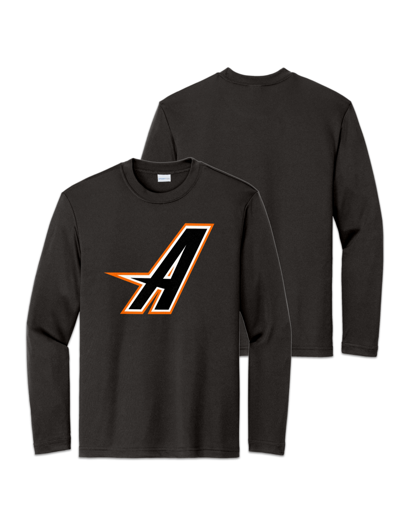 Rendered product preview, stack