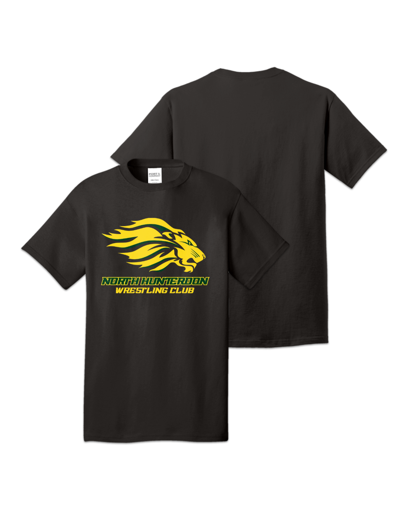 Rendered product preview, stack