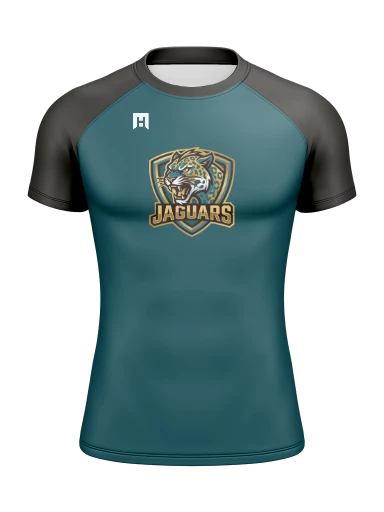 Men’s Compression Raglan Rash Guard preview, front