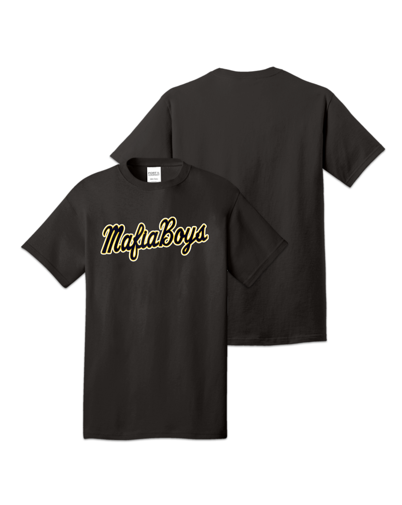 Rendered product preview, stack