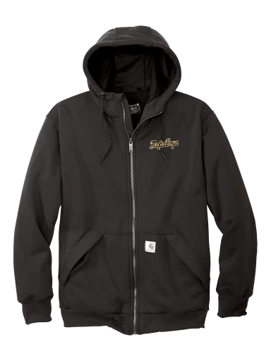 Carhartt Midweight Thermal-Lined Full-Zip Sweatshirt preview, front
