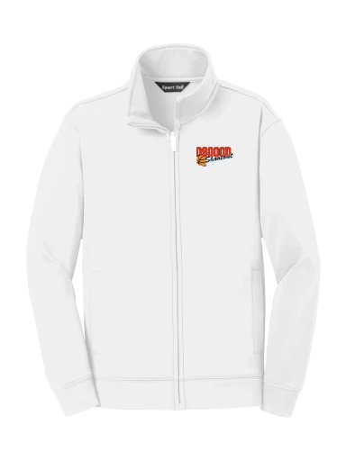 Youth Sport-Wick Fleece Full-Zip Jacket preview, front