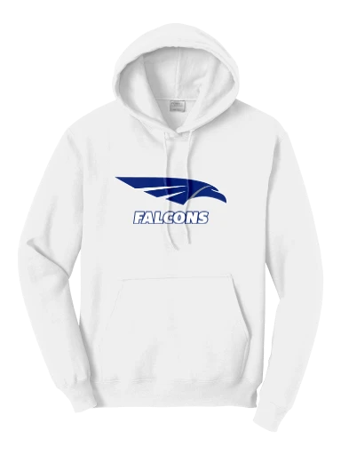 GVYF Falcons Core Fleece Pullover Hooded Sweatshirt preview, front