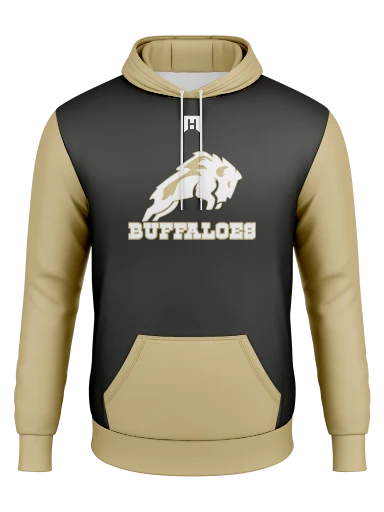 Personalized Tech Hoodie preview, front