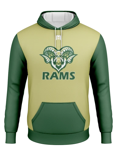 Poly Fleece Hoodie preview, front
