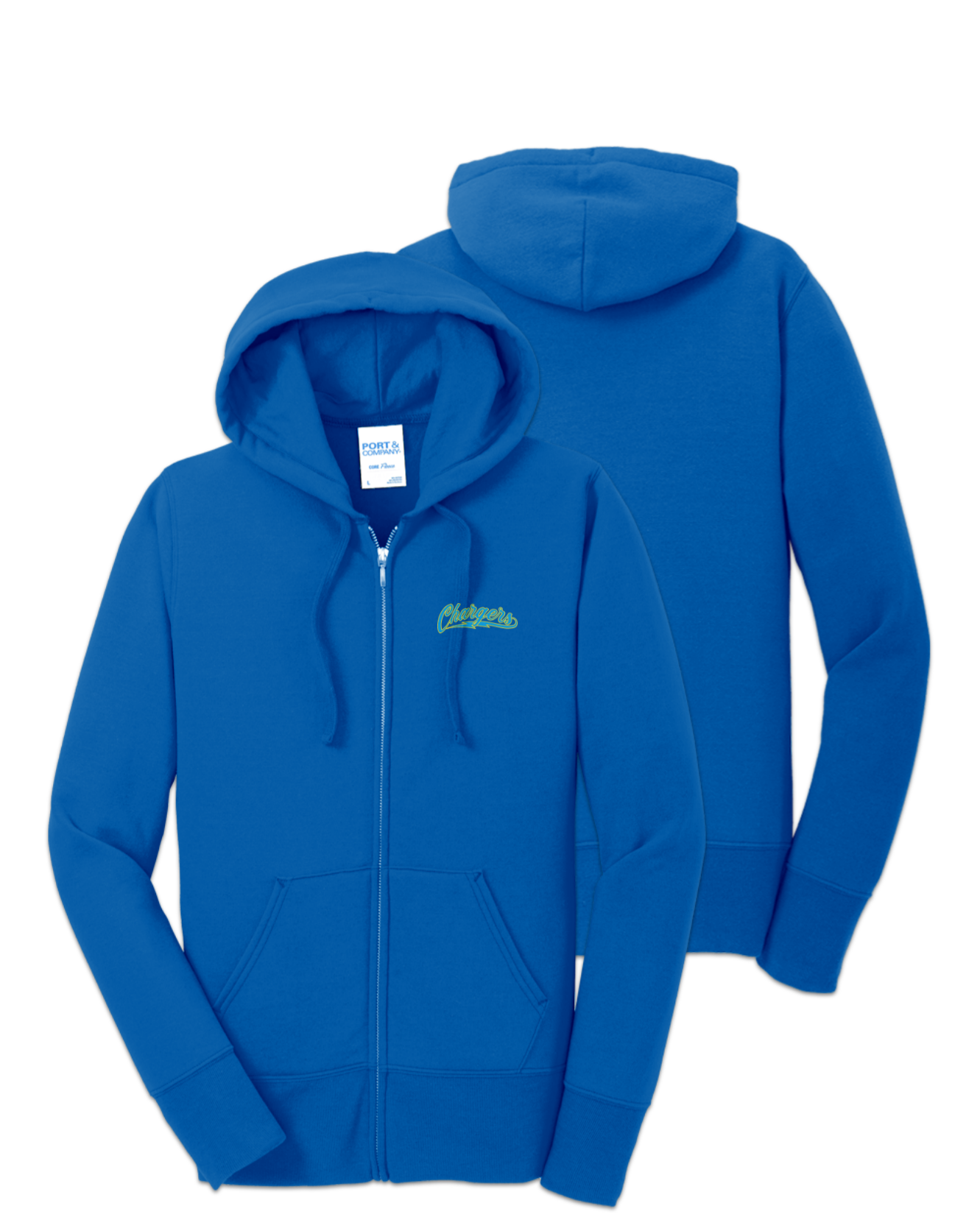 Rendered product preview, stack