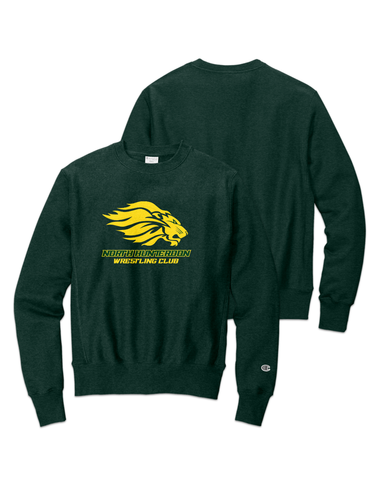 Rendered product preview, stack