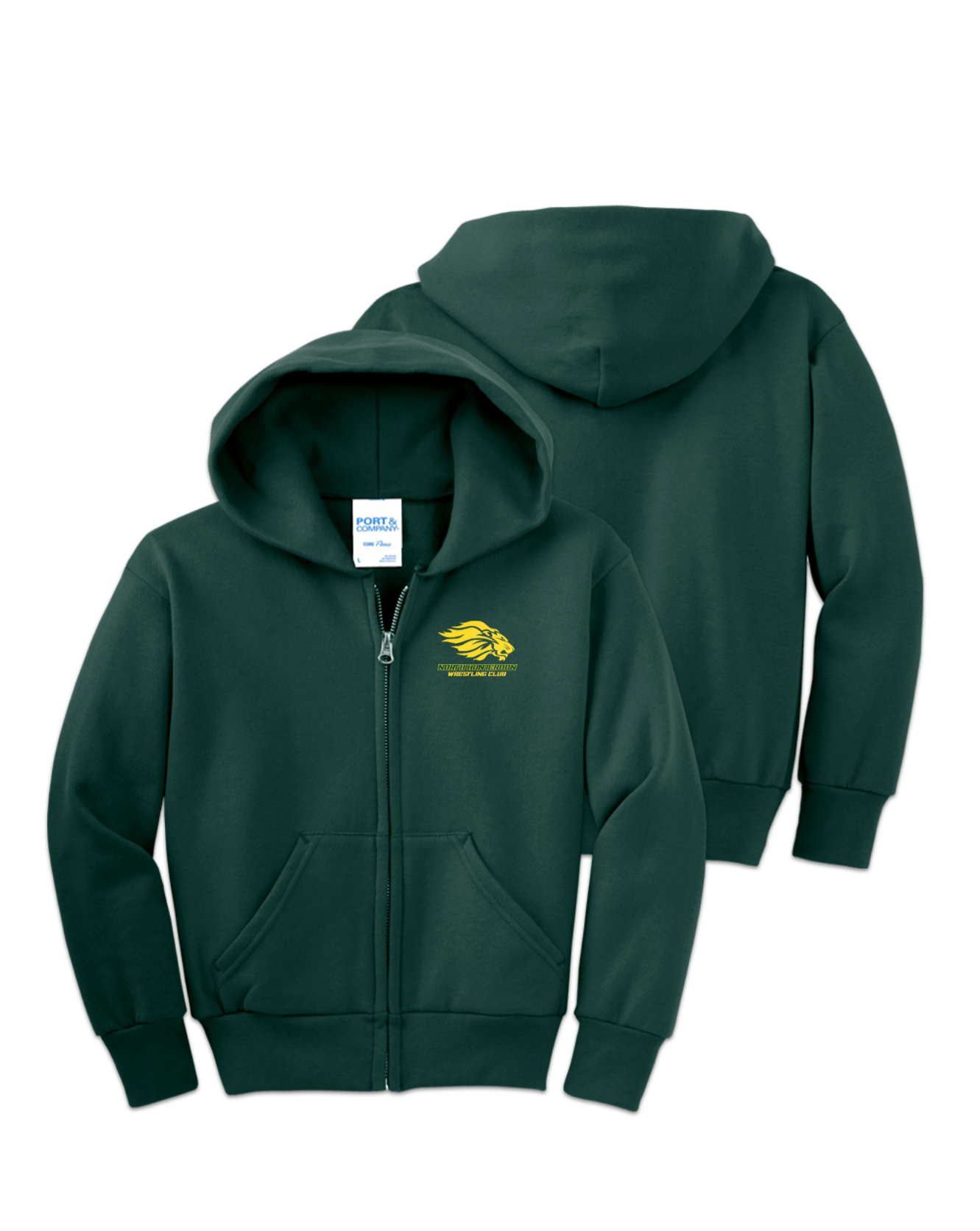 Rendered product preview, stack