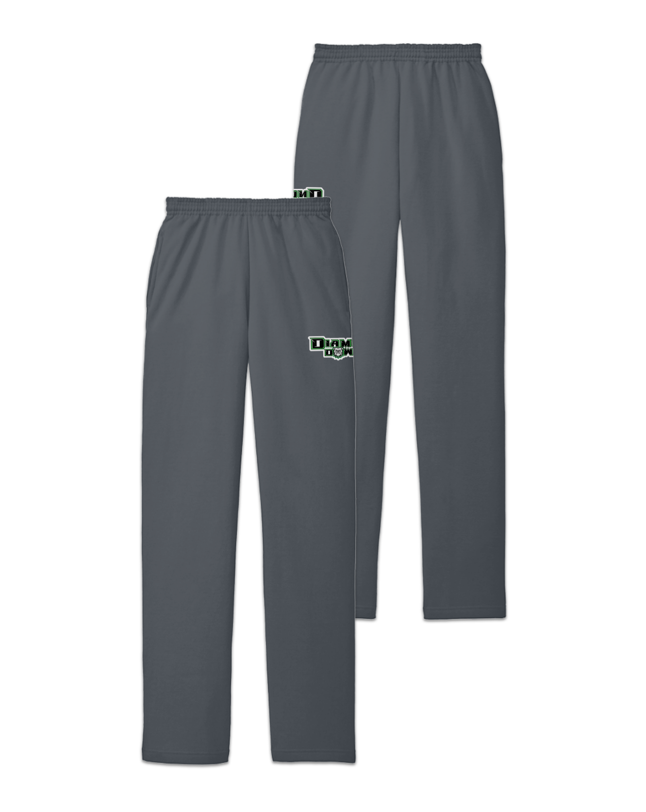 Rendered product preview, stack